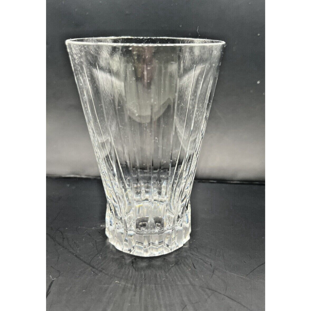 VINTAGE CUT CRYSTAL WHISKEY GLASSES Set of 6